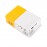 Mini LED Projector Supports 720P / 1080P Portable Video Projector with Built-in Speaker & Remote Control Support HD / AV / USB / Audio 3.5mm Interface for Home Theater Entertainment